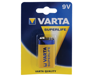 Varta Superlife 9V - 1st